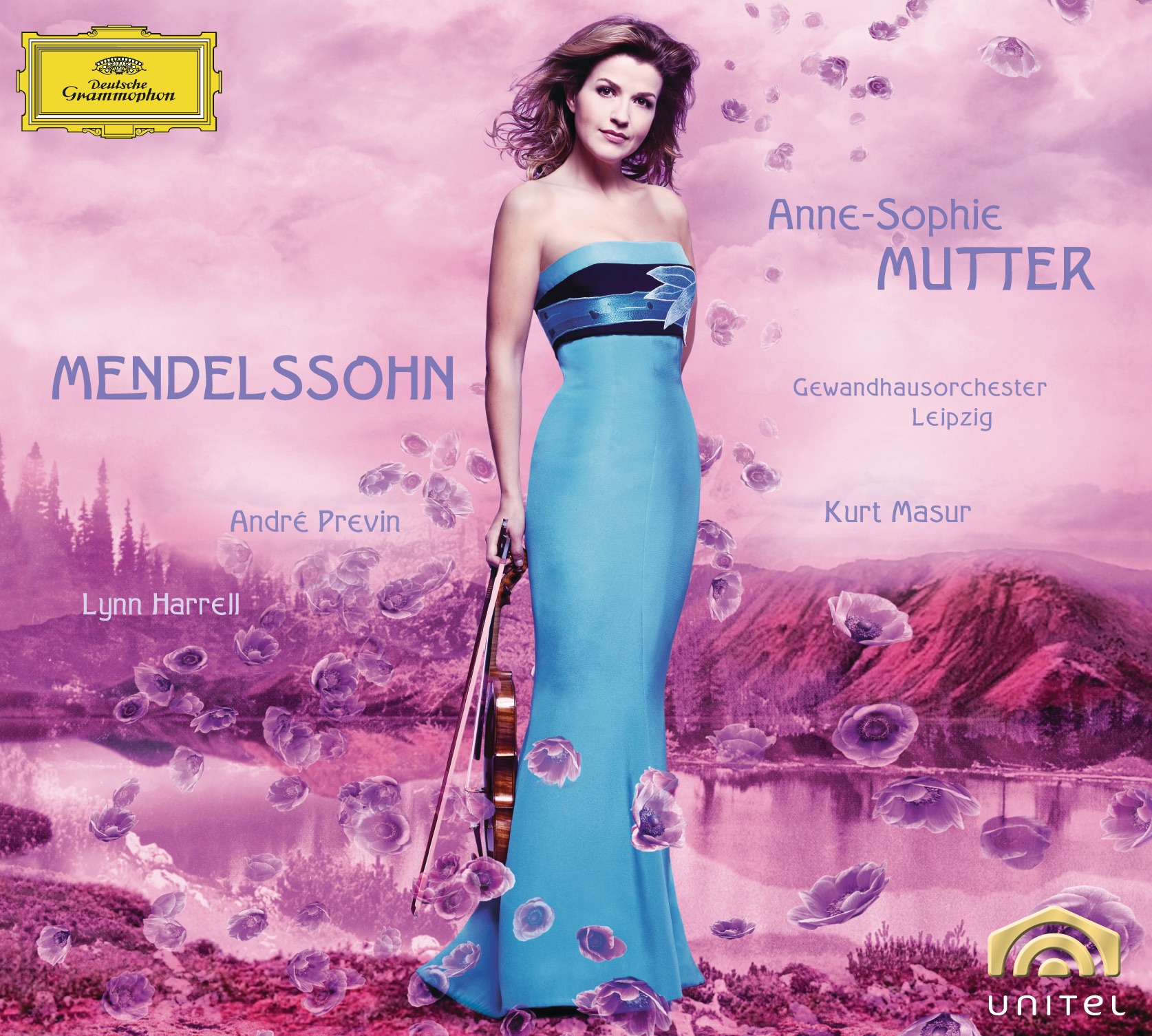 Mendelssohn: Violin Concerto, Op. 64, Piano Trio, Op. 49 & Violin Sonata in F Major album cover
