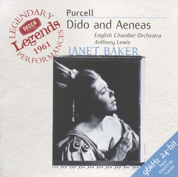Purcell: Dido and Aeneas (Legends series) album cover