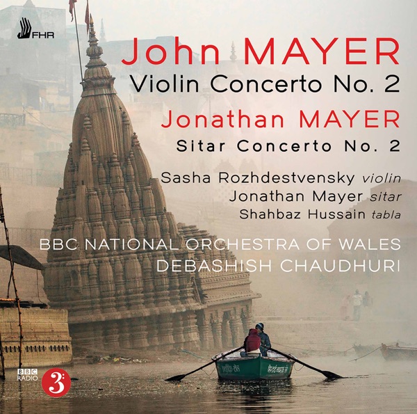 John Mayer & Jonathan Mayer: Orchestral Works album cover