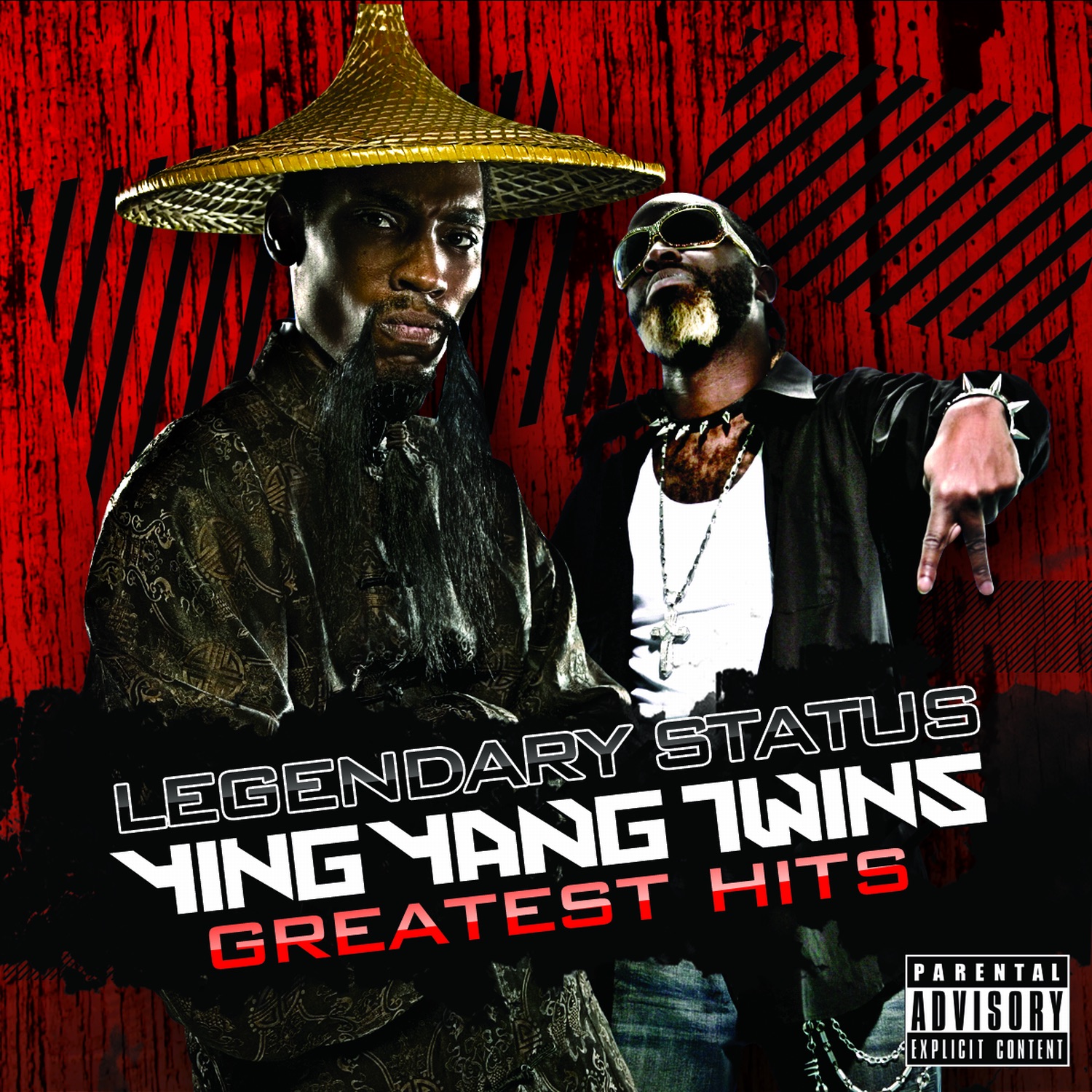Legendary Status: Ying Yang Twins Greatest Hits album cover