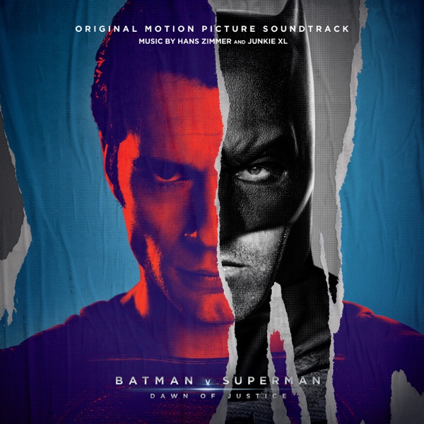 Batman v Superman: Dawn of Justice (Original Motion Picture Soundtrack) [Deluxe] album cover