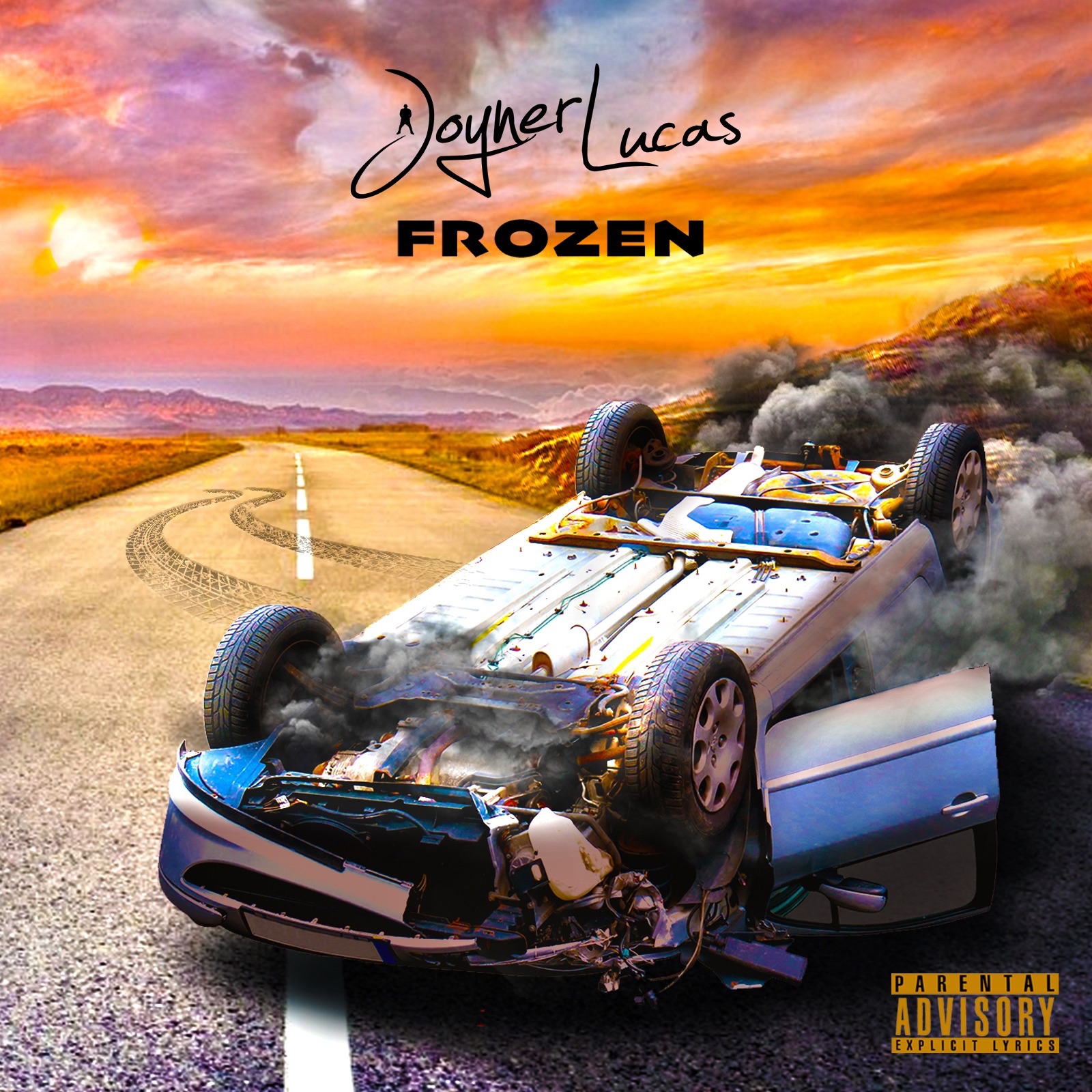 Frozen - Single album cover