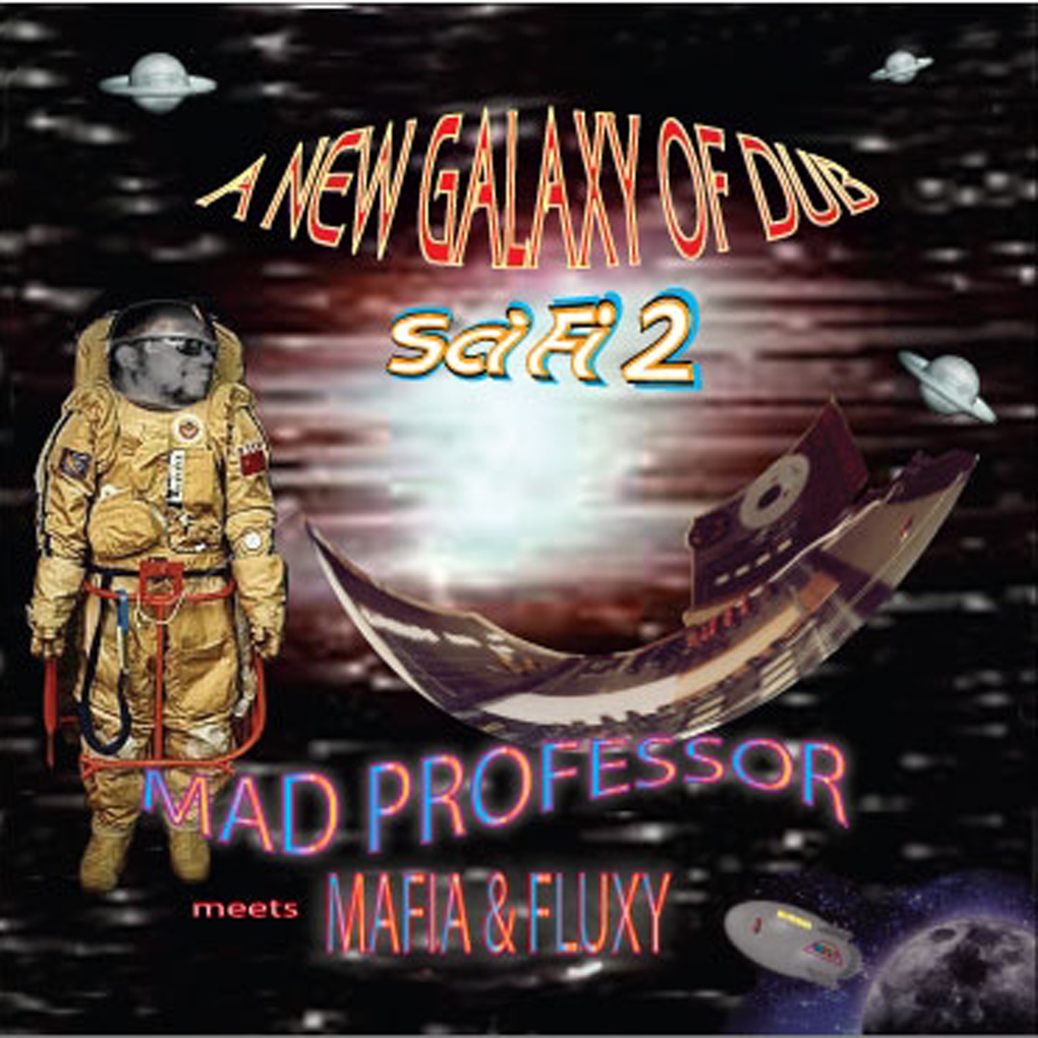 Sci Fi 2: A New Galaxy of Dub album cover