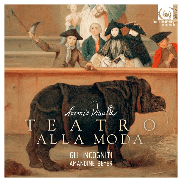 Vivaldi: Teatro alla moda album cover