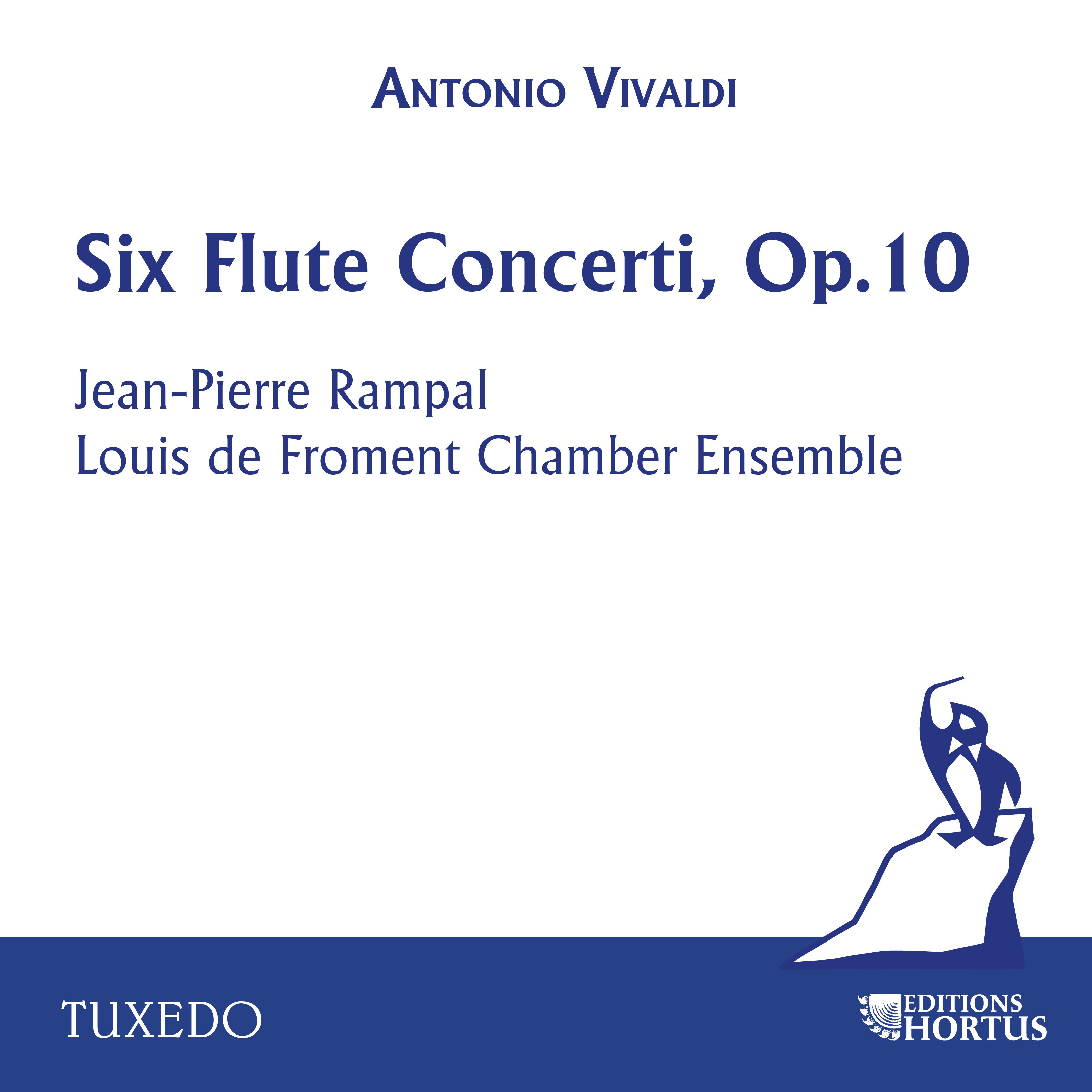 Vivaldi: Six Flute Concerti, Op. 10 album cover