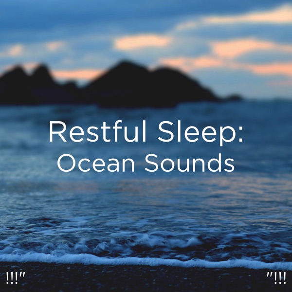!!!" Restful Sleep: Ocean Sounds "!!! album cover