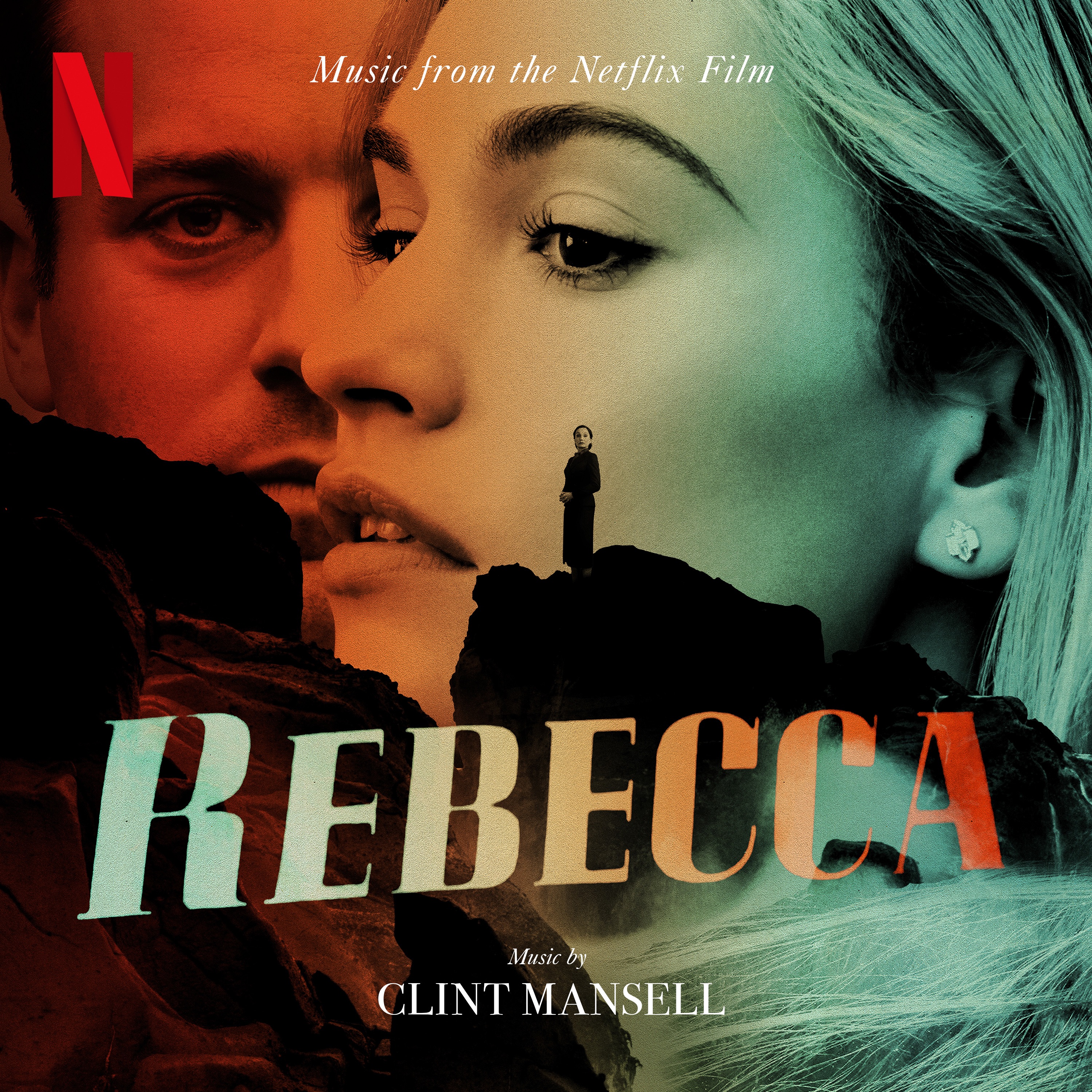 Rebecca (Music from the Netflix Film) album cover