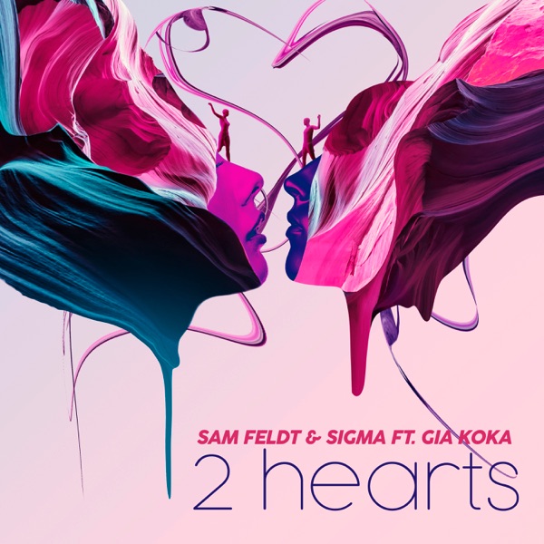 2 Hearts (Extended Mix) [feat. Gia Koka] - Single album cover