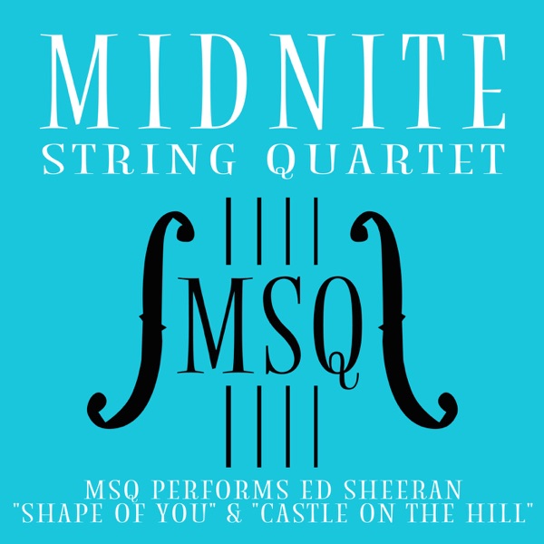MSQ Performs Ed Sheeran's Shape of You & Castle on the Hill - Single album cover