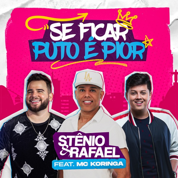 Se Ficar P**o É Pior (feat. MC Koringa) - Single album cover