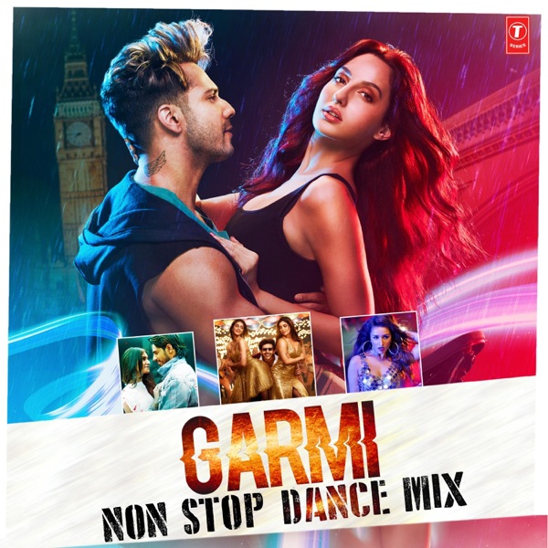 Garmi Non Stop Dance Mix album cover