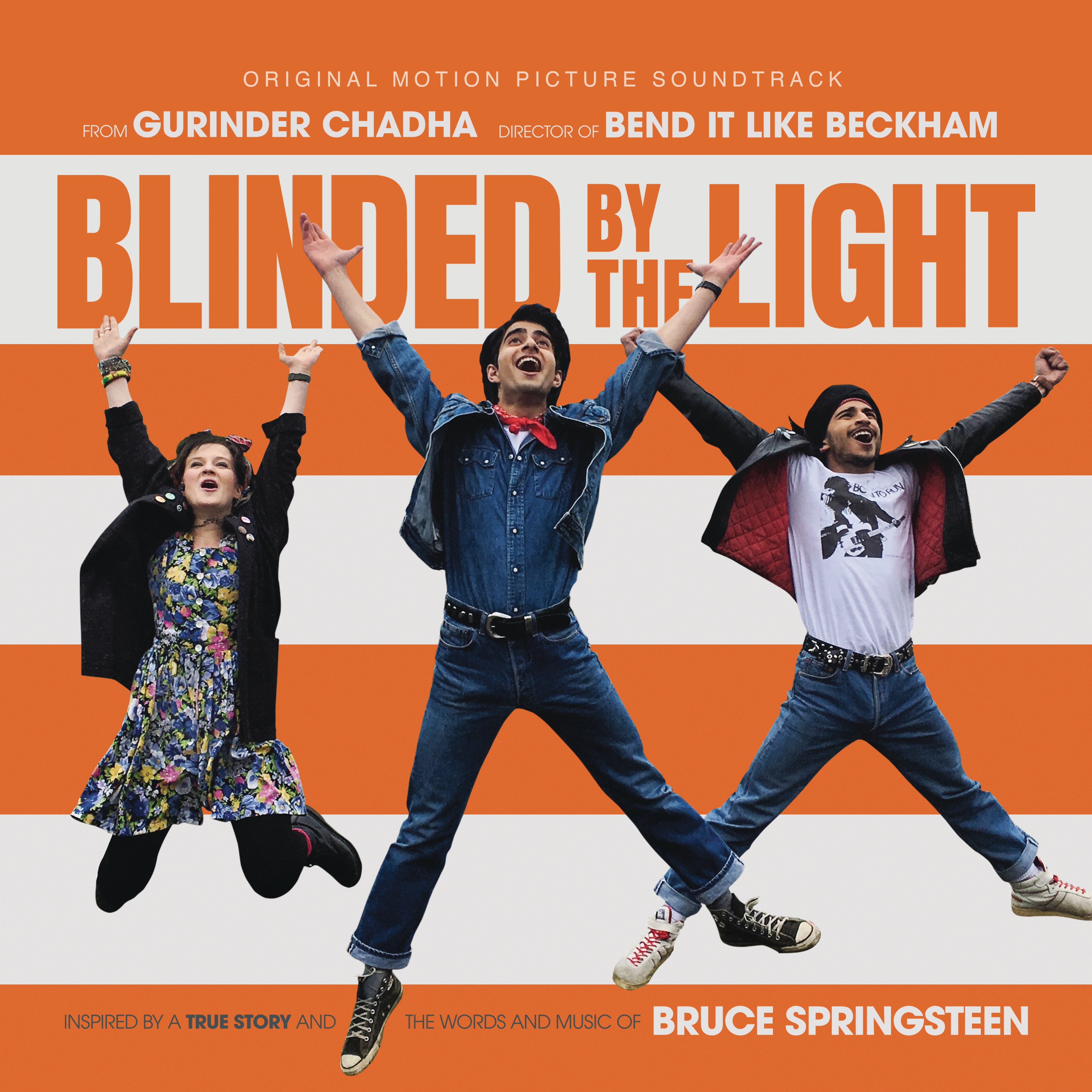 Blinded by the Light (Original Motion Picture Soundtrack) album cover