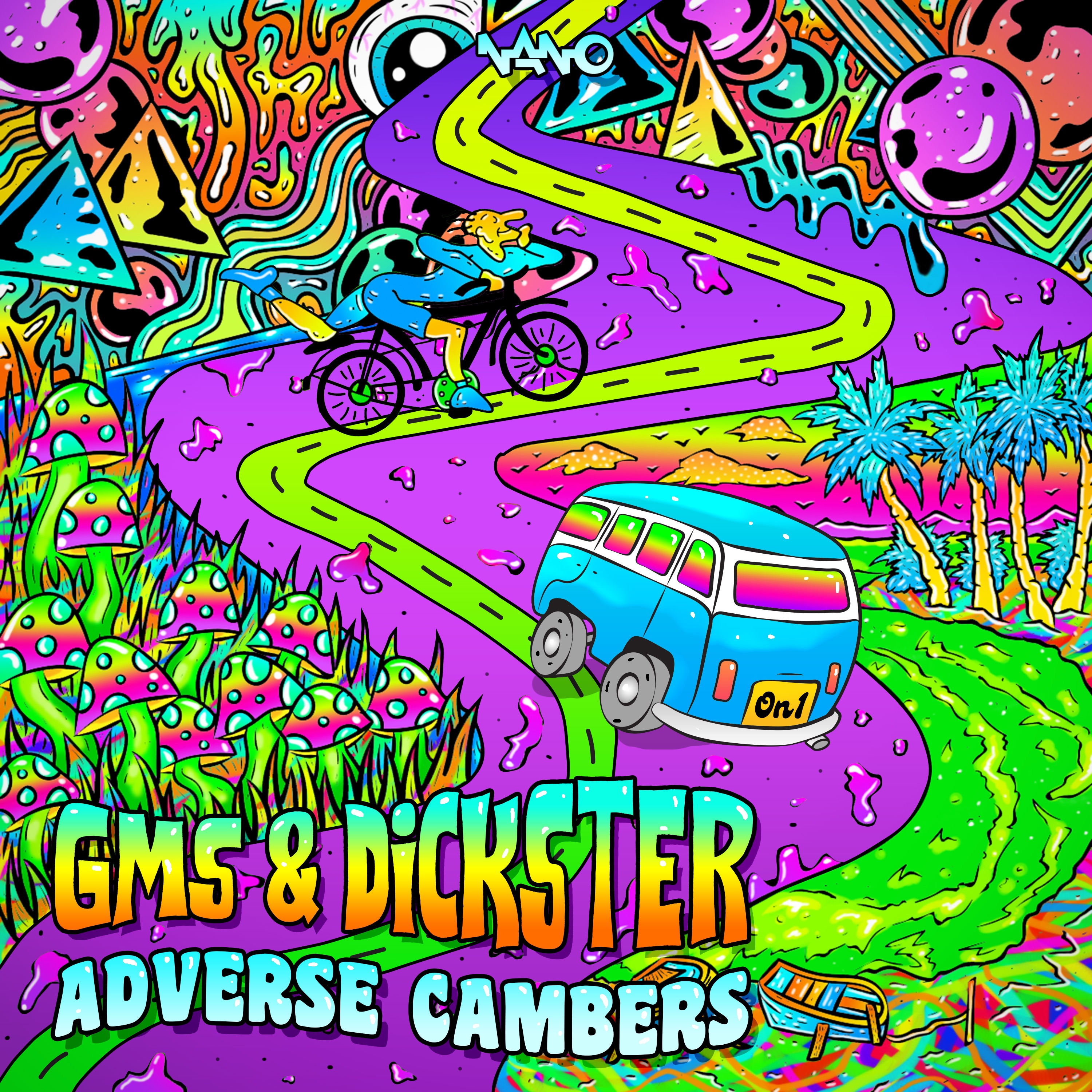 Adverse Cambers album cover