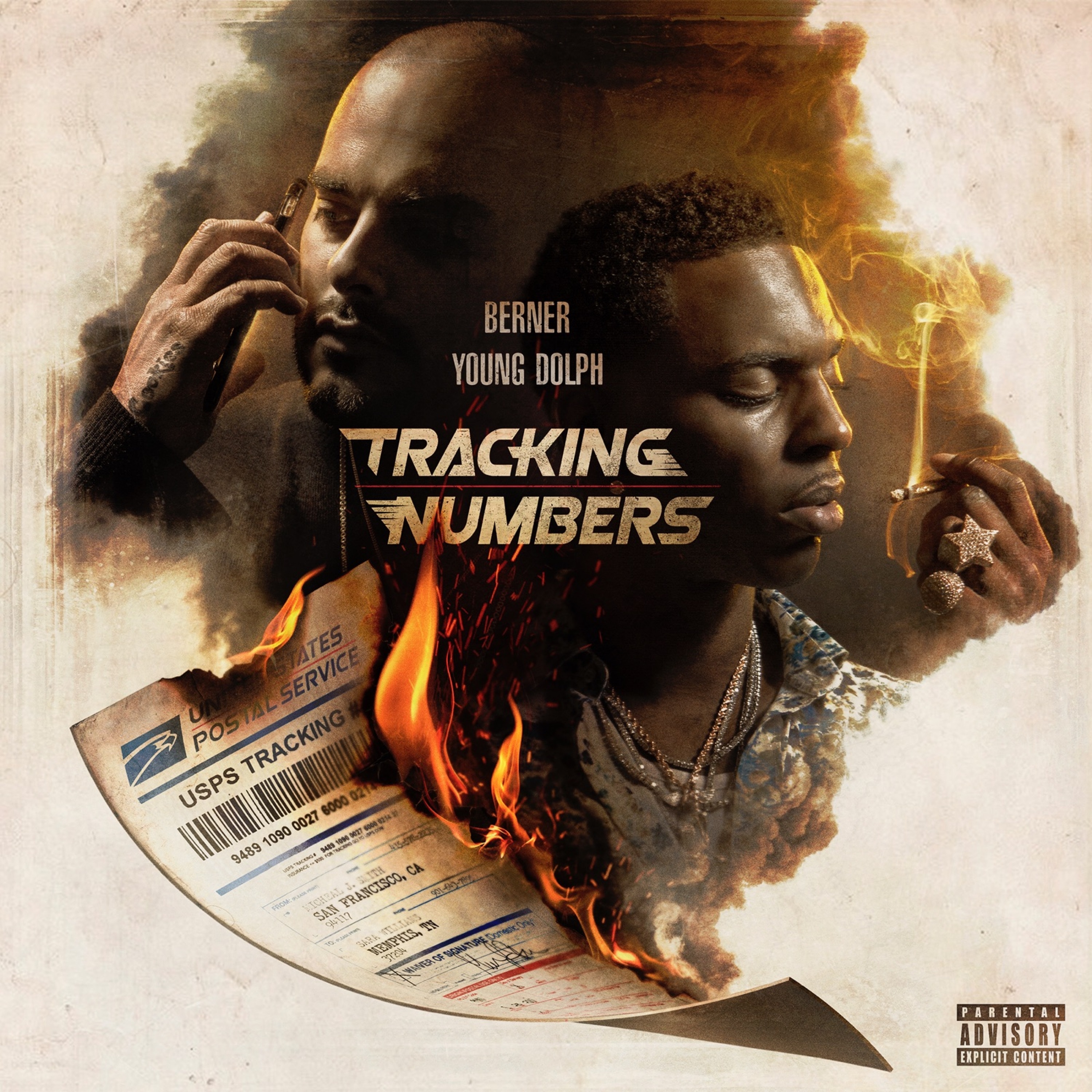 Tracking Numbers album cover