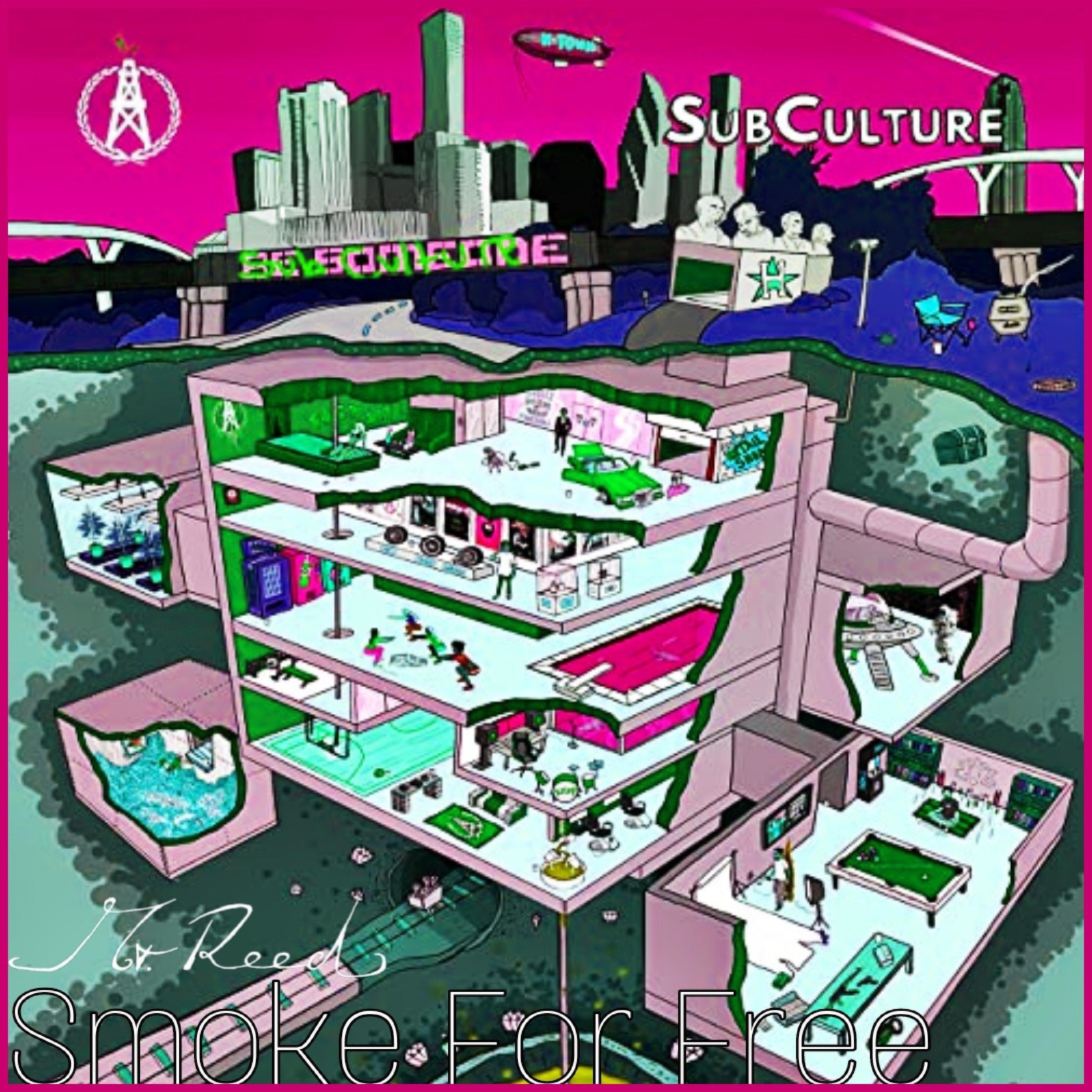 Smoke For Free (feat. Paul Wall) - Single album cover