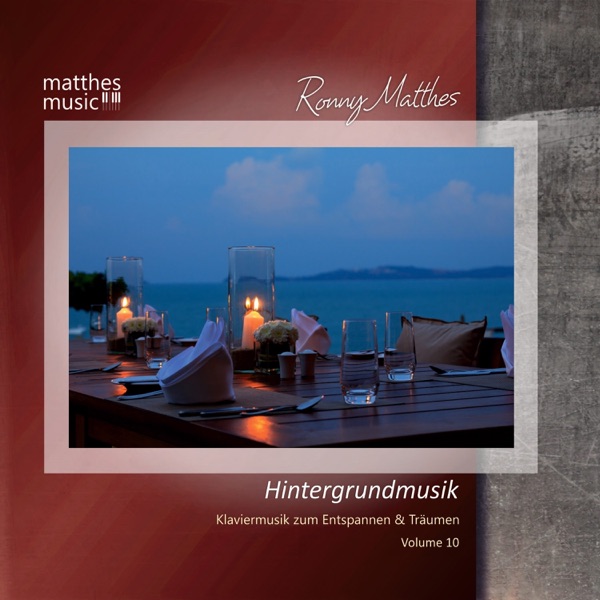 Hintergrundmusik, Vol. 10 (Klaviermusik zum Entspannen & Träumen) album cover