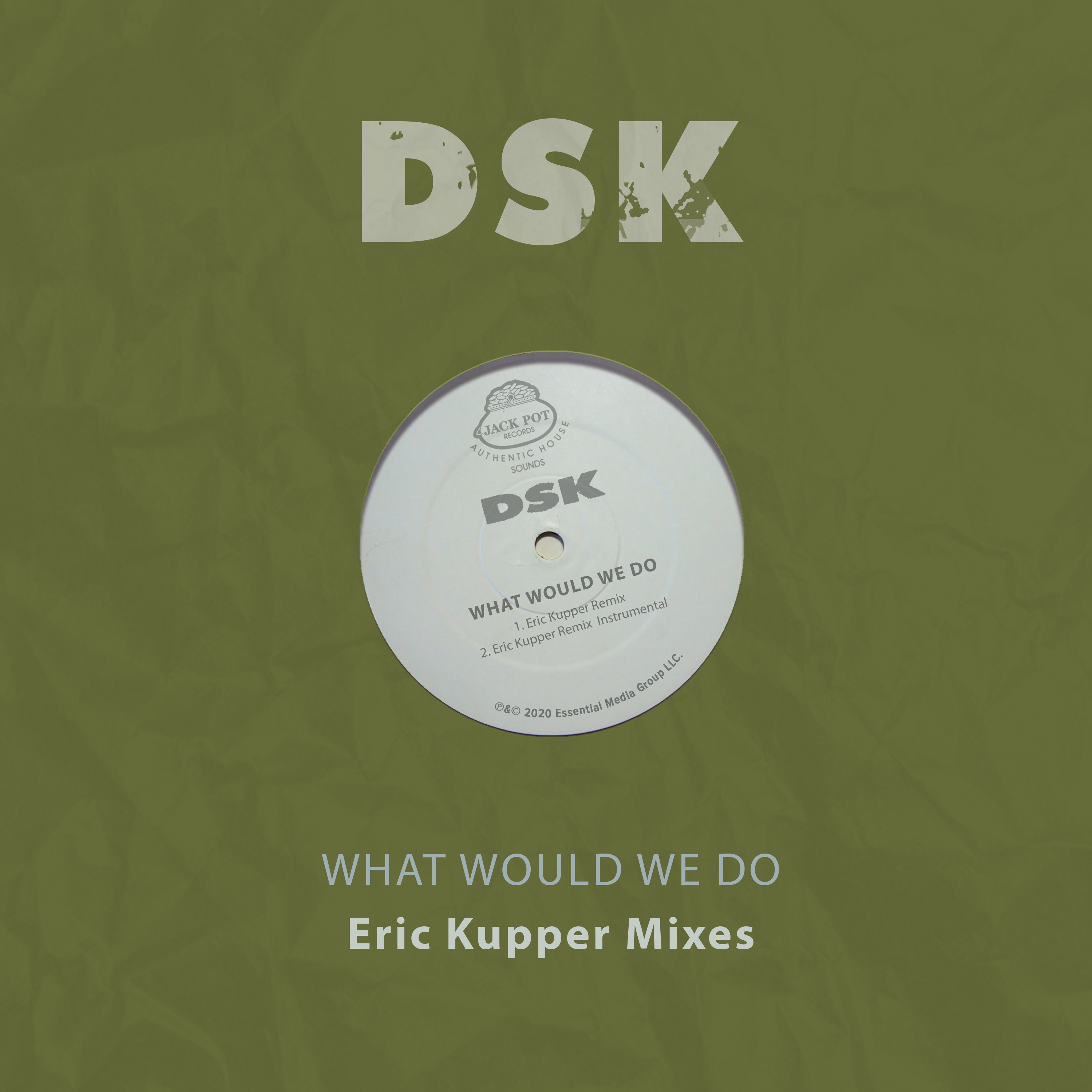 What Would We Do (Eric Kupper Mixes) - Single album cover