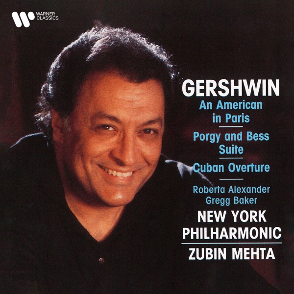 Gershwin: An American in Paris, Selections from Porgy and Bess & Cuban Overture album cover