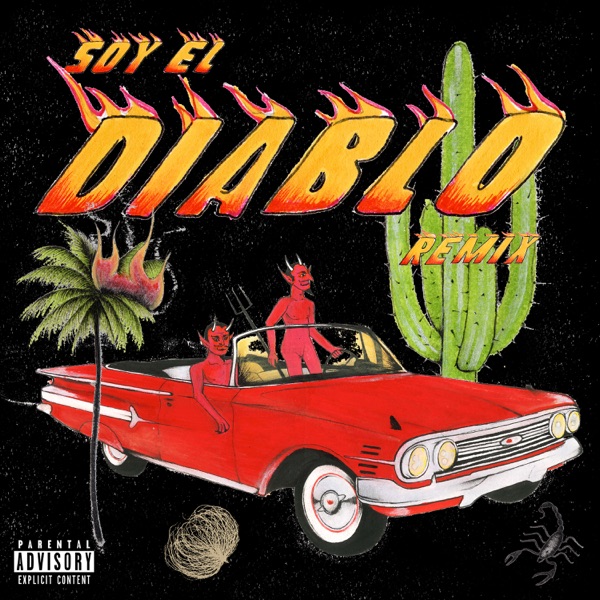 Soy el Diablo (Remix) - Single album cover