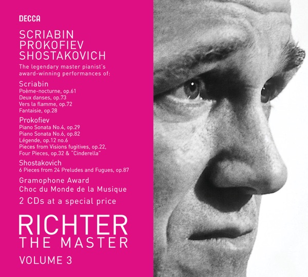 Richter - The Master, Vol. 3 album cover