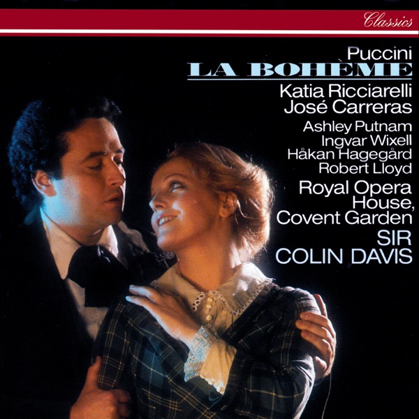 Puccini: La Bohème album cover