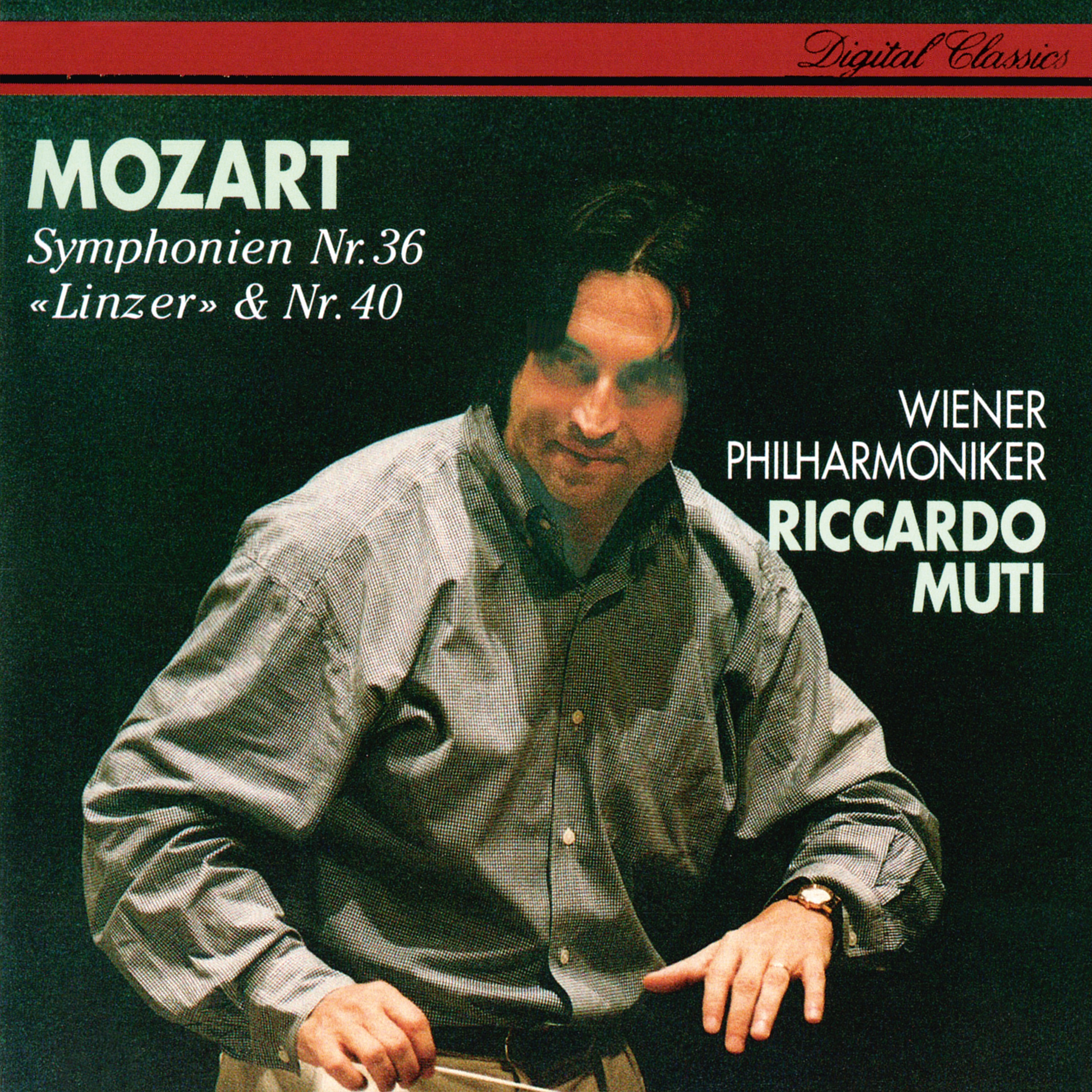 Mozart: Symphonies Nos. 36 & 40 album cover