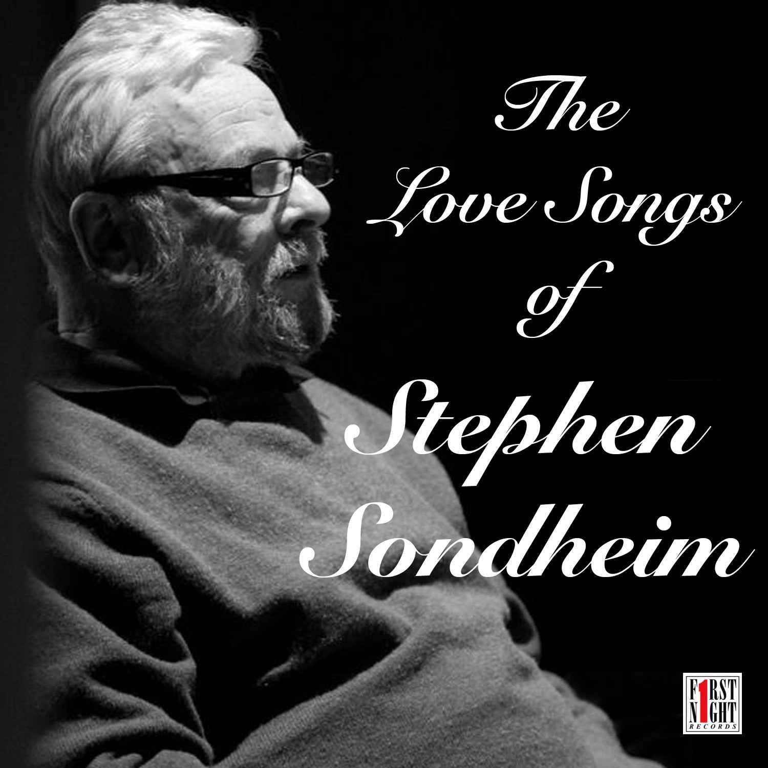 The Love Songs of Stephen Sondheim album cover