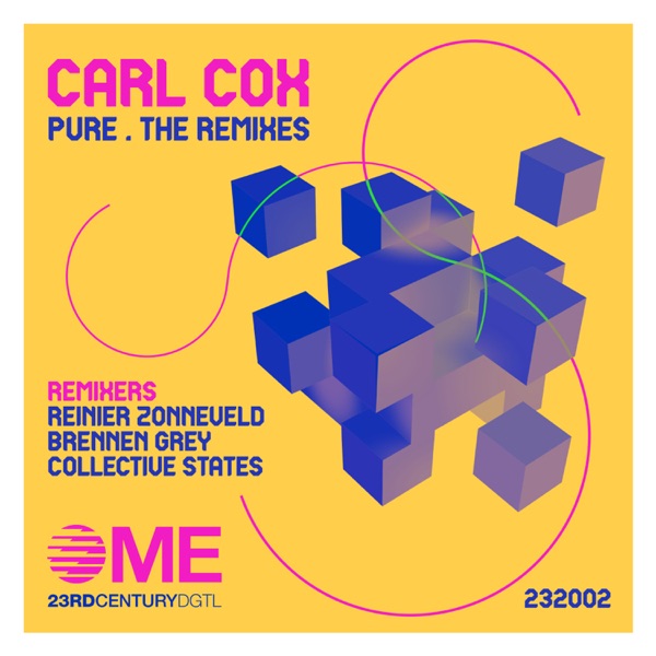 PURE (The Remixes) - Single album cover