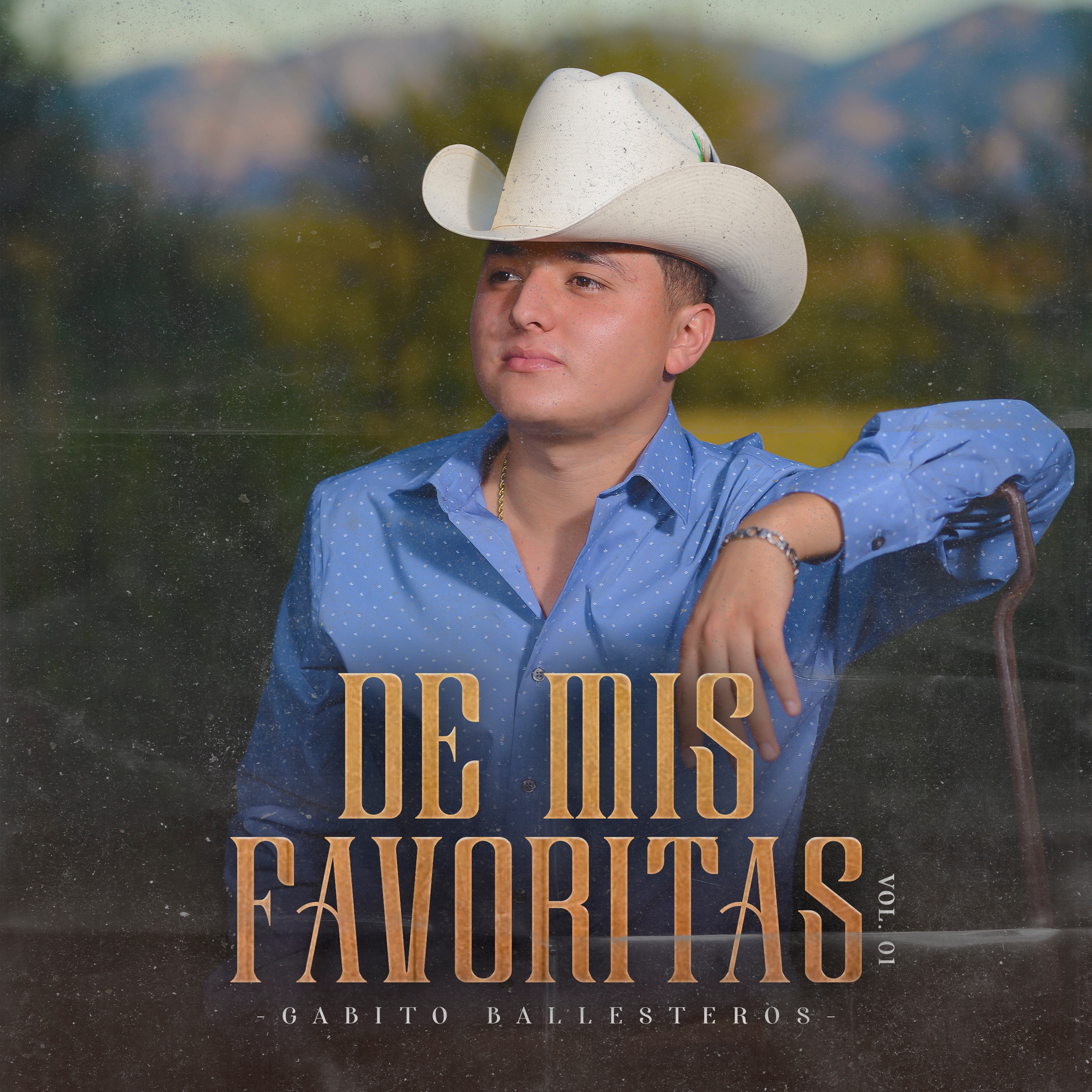 De Mis Favoritas, Vol. 1 (En Vivo) album cover