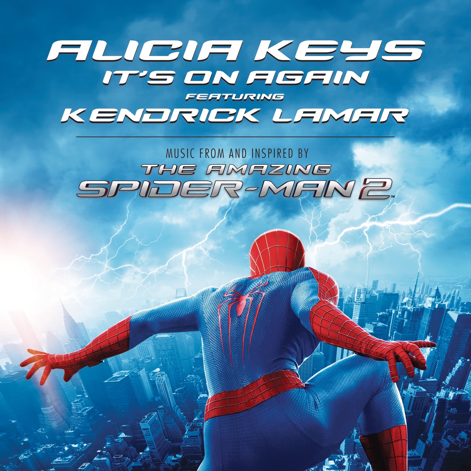 It's On Again (feat. Kendrick Lamar) [From The Amazing Spider-Man 2 Soundtrack] - Single album cover