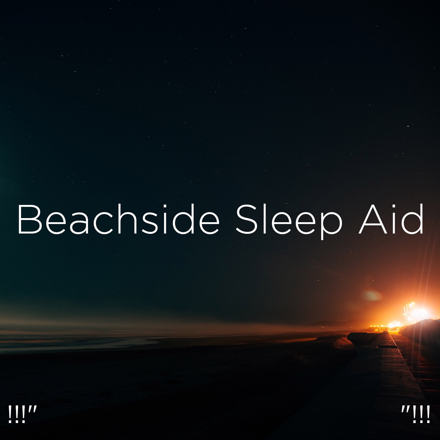 !!!" Beachside Sleep Aid "!!! album cover