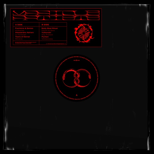 Murder 02  Various Artists album cover