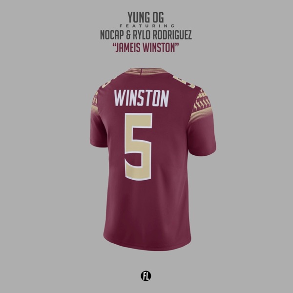 Jameis Winston (feat. NoCap & Rylo Rodriguez) - Single album cover