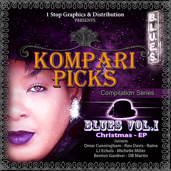 Kompari Picks the Blues Vol. 1 (Christmas EP) album cover