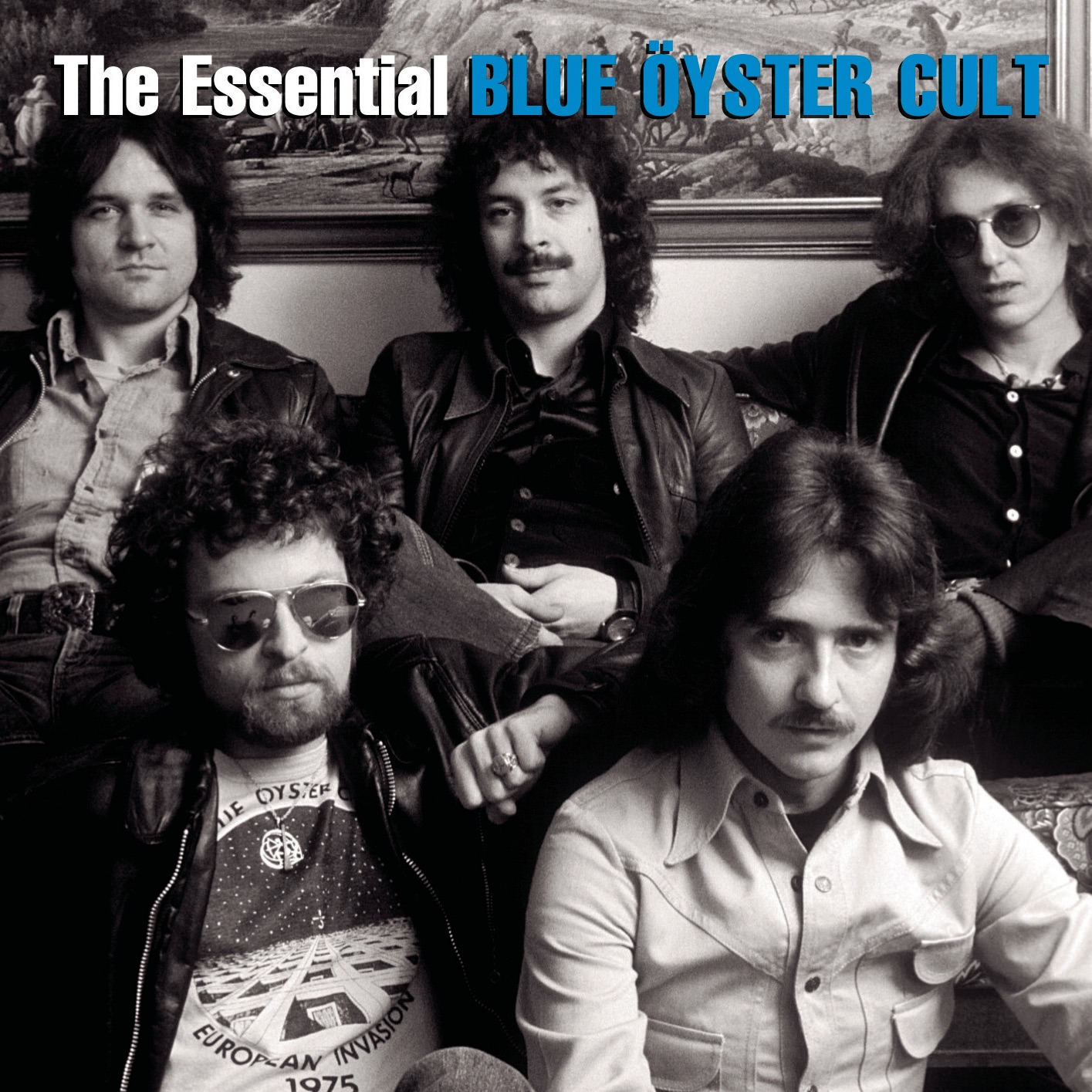 The Essential Blue Öyster Cult album cover