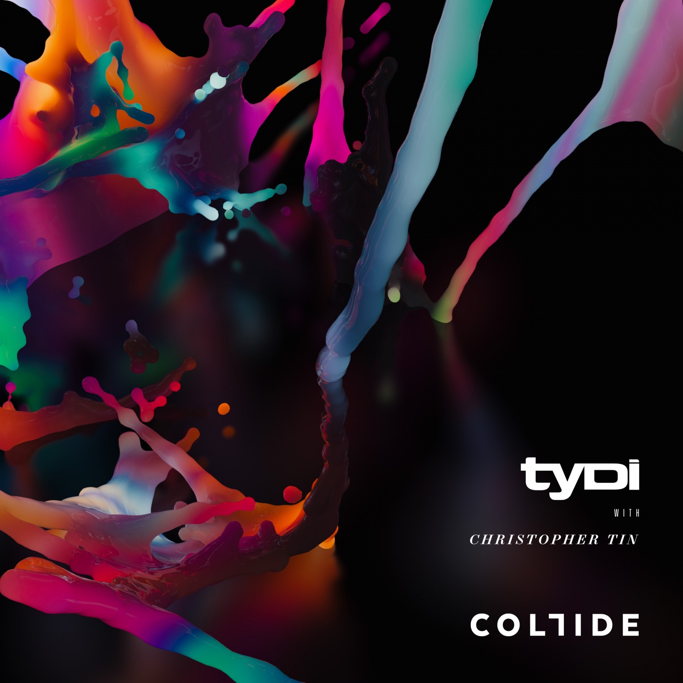 Collide album cover