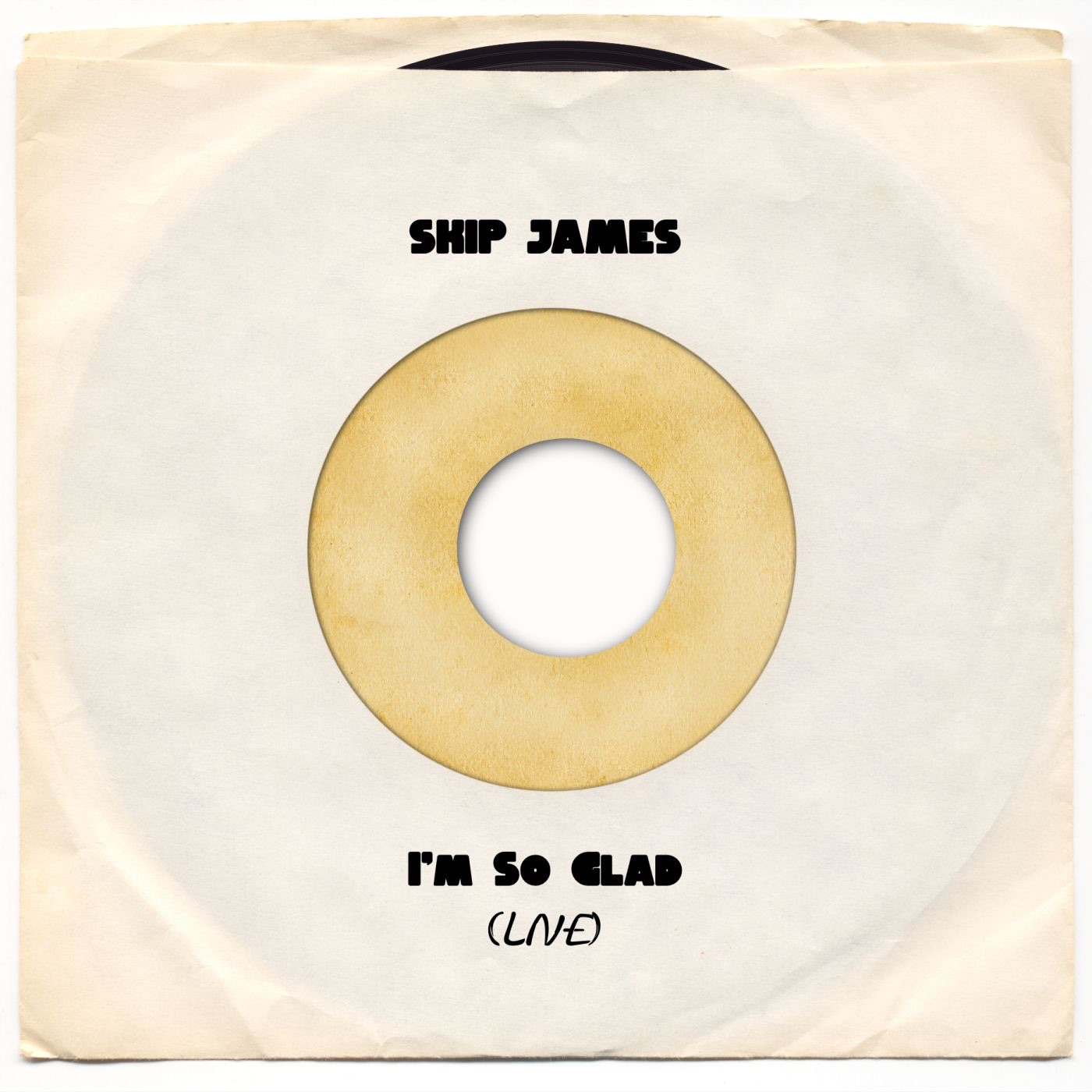 I'm So Glad (Live) - Single album cover