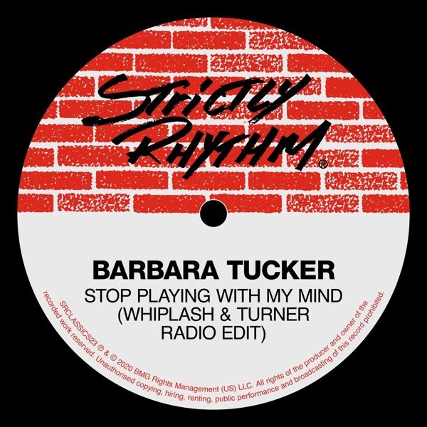 Stop Playing With My Mind (Whiplash & Turner Radio Edit) - Single album cover