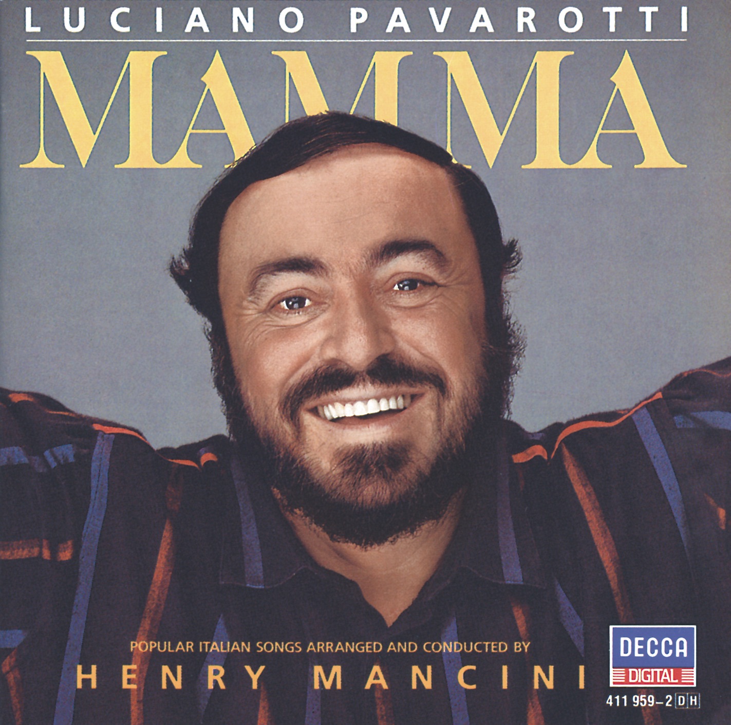 Luciano Pavarotti: Mamma album cover