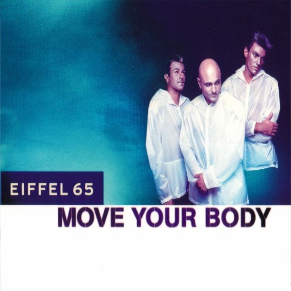 Move Your Body album cover