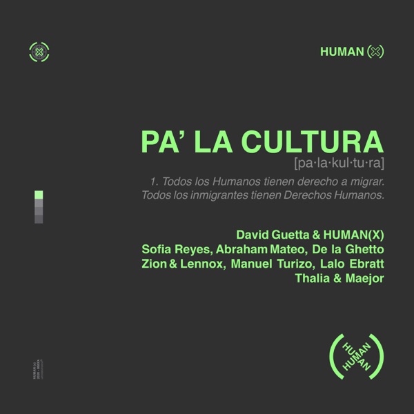 Pa' la Cultura (feat. Sofía Reyes, Abraham Mateo, De La Ghetto, Manuel Turizo, Zion & Lennox, Lalo E album cover