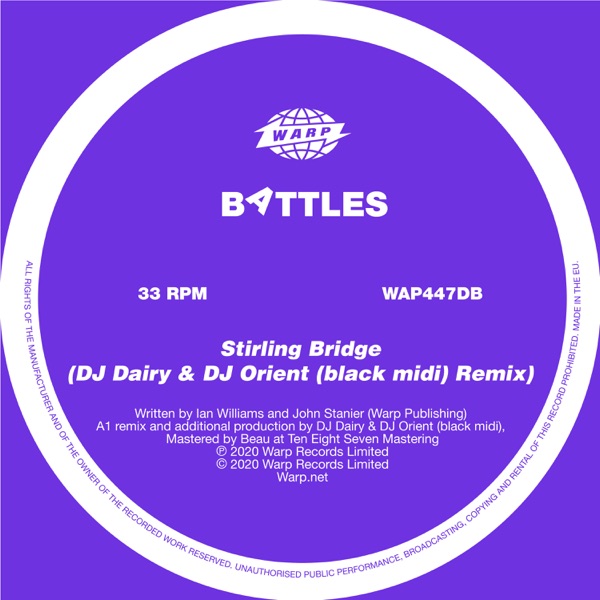 Stirling Bridge (DJ Dairy & DJ Orient (black midi) Remix) - Single album cover