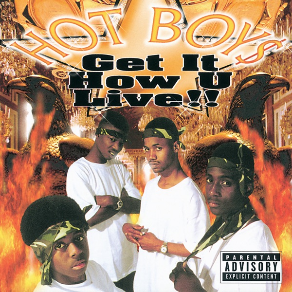 Get It How U Live!! album cover