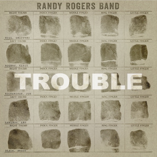 Trouble album cover