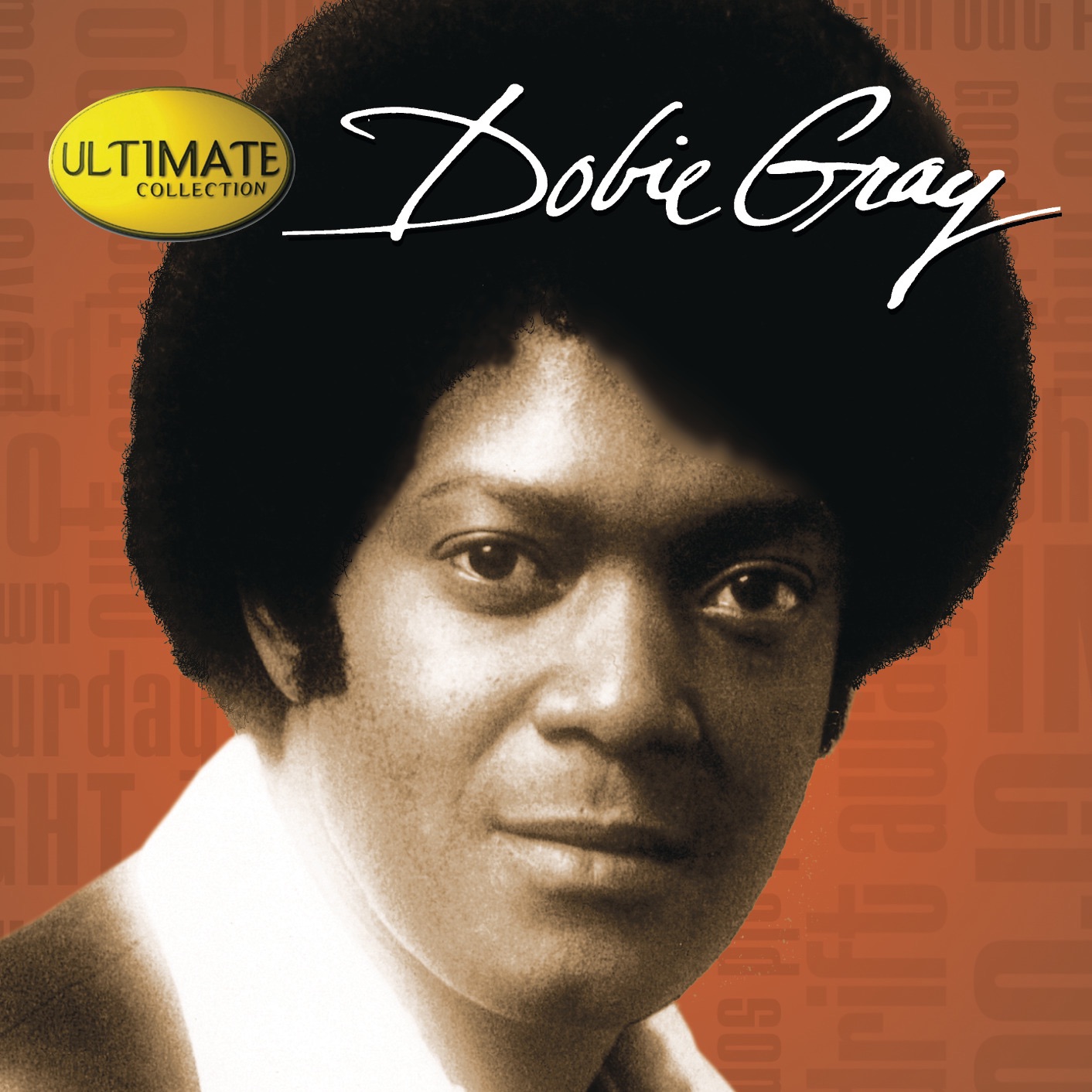 Ultimate Collection: Dobie Gray album cover