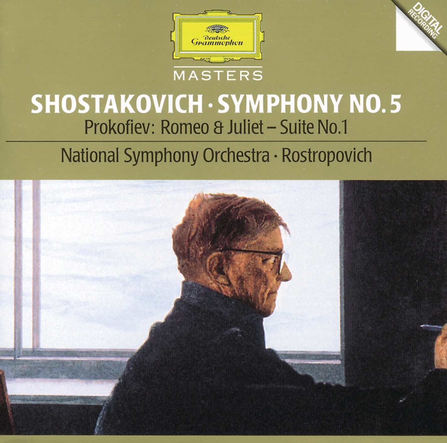 Shostakovich: Symphony No. 5 - Prokofiev: Romeo And Juliet - Suite No. 1 album cover
