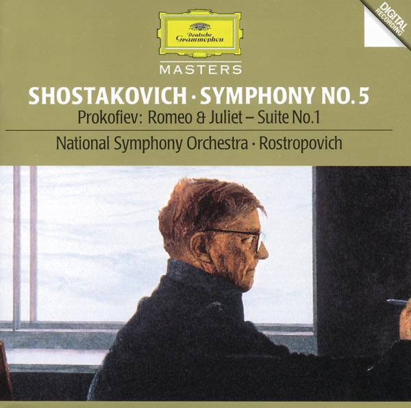 Shostakovich: Symphony No. 5 - Prokofiev: Romeo And Juliet - Suite No. 1 album cover
