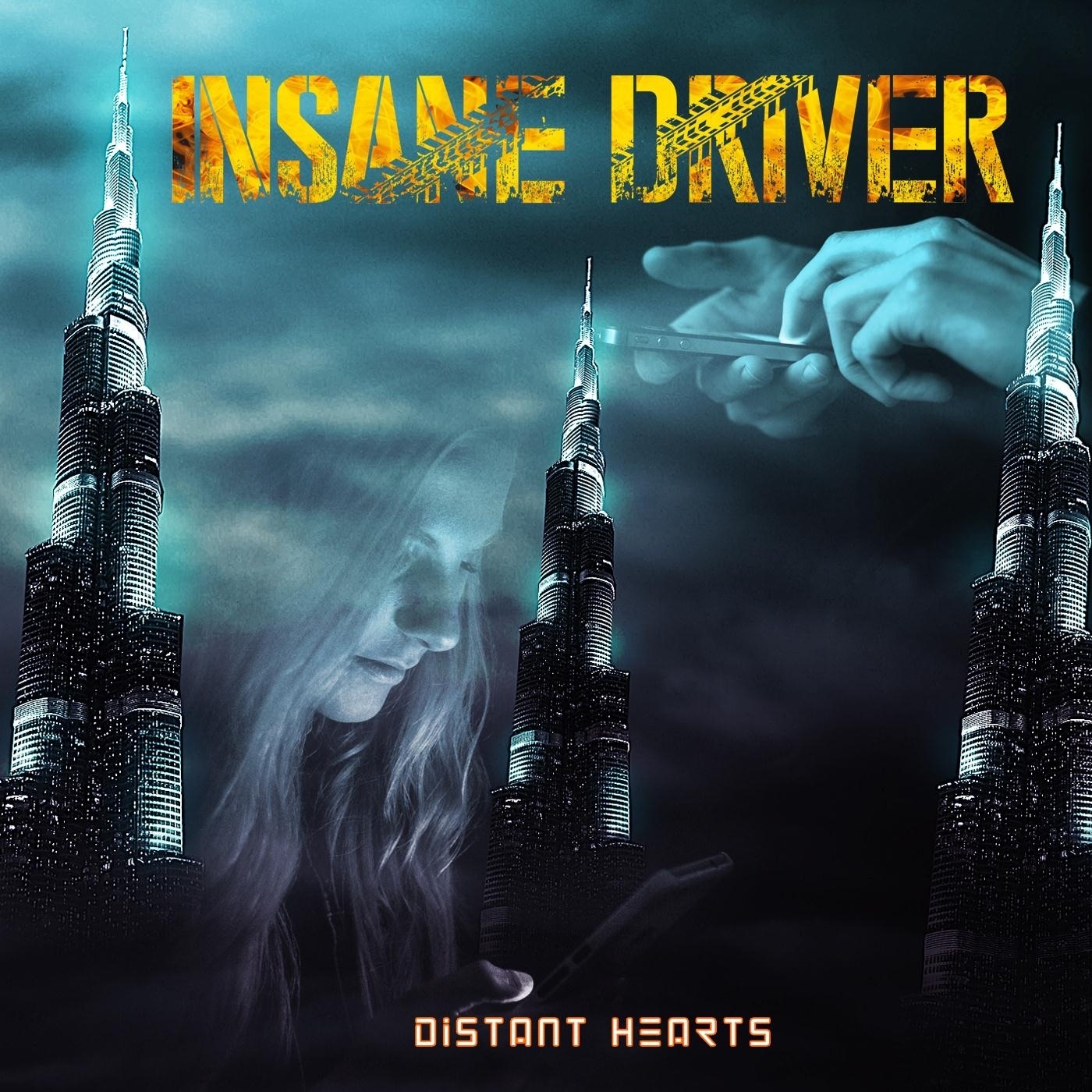 Distant Hearts - Single album cover