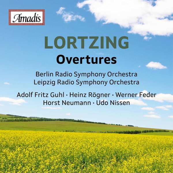 Lortzing: Overtures album cover