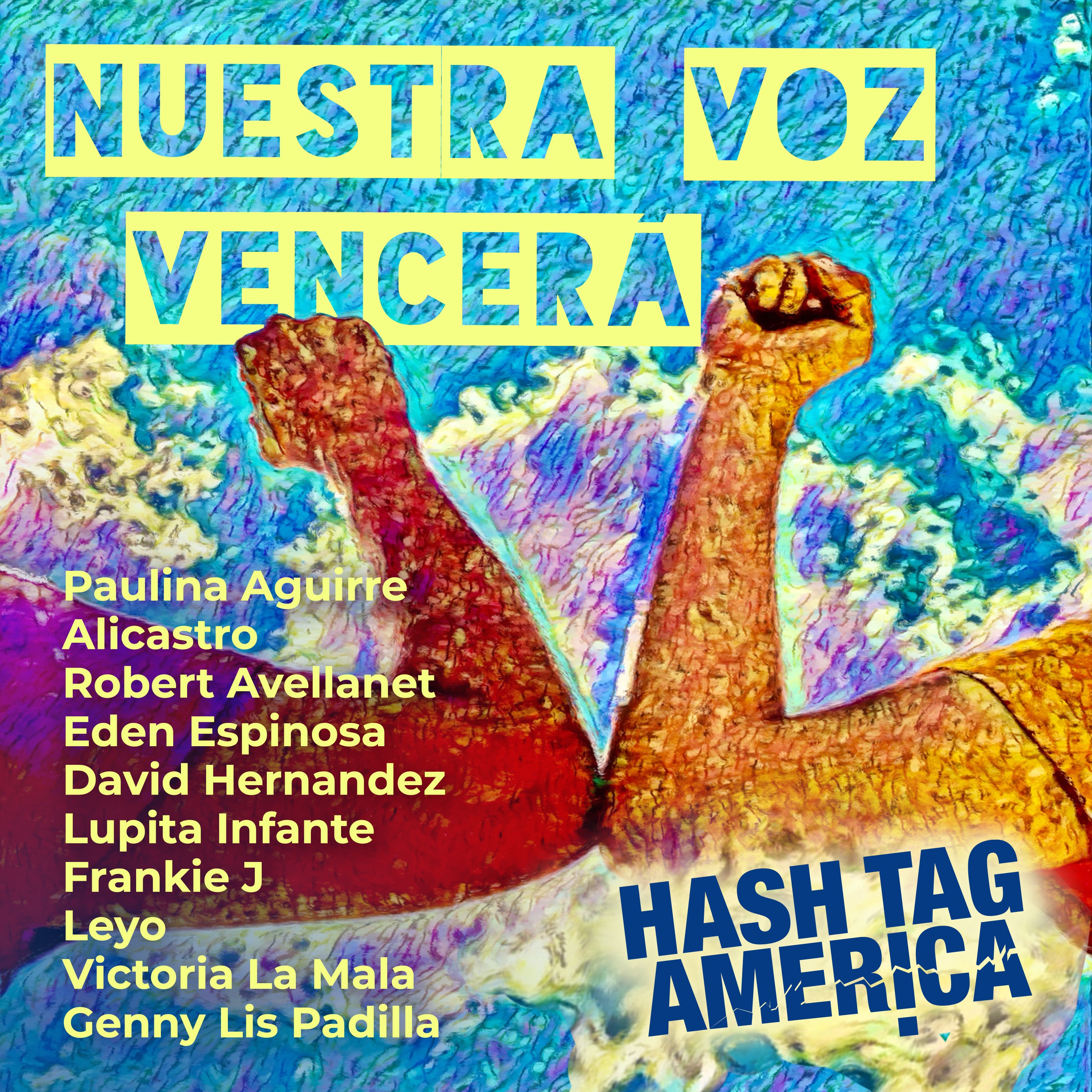 Nuestra Voz Vencerá - Single album cover